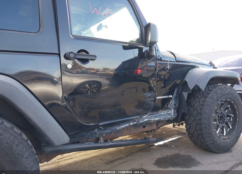 2010 JEEP WRANGLER RUBICON VIN: 1J4BA6D13AL222411