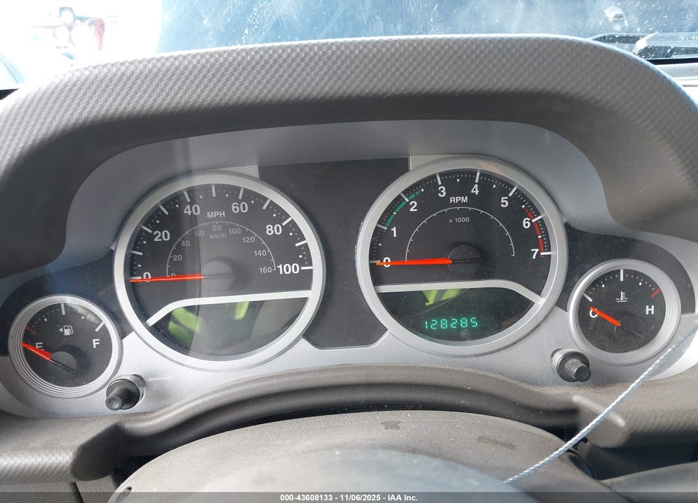 2010 JEEP WRANGLER RUBICON VIN: 1J4BA6D13AL222411