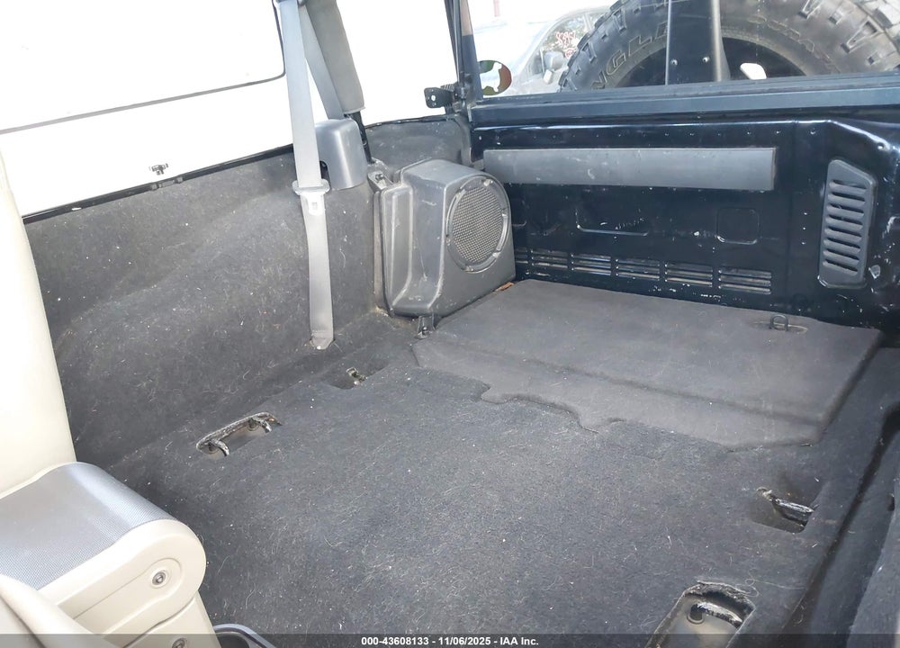 2010 JEEP WRANGLER RUBICON VIN: 1J4BA6D13AL222411