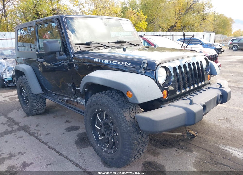 2010 JEEP WRANGLER RUBICON VIN: 1J4BA6D13AL222411