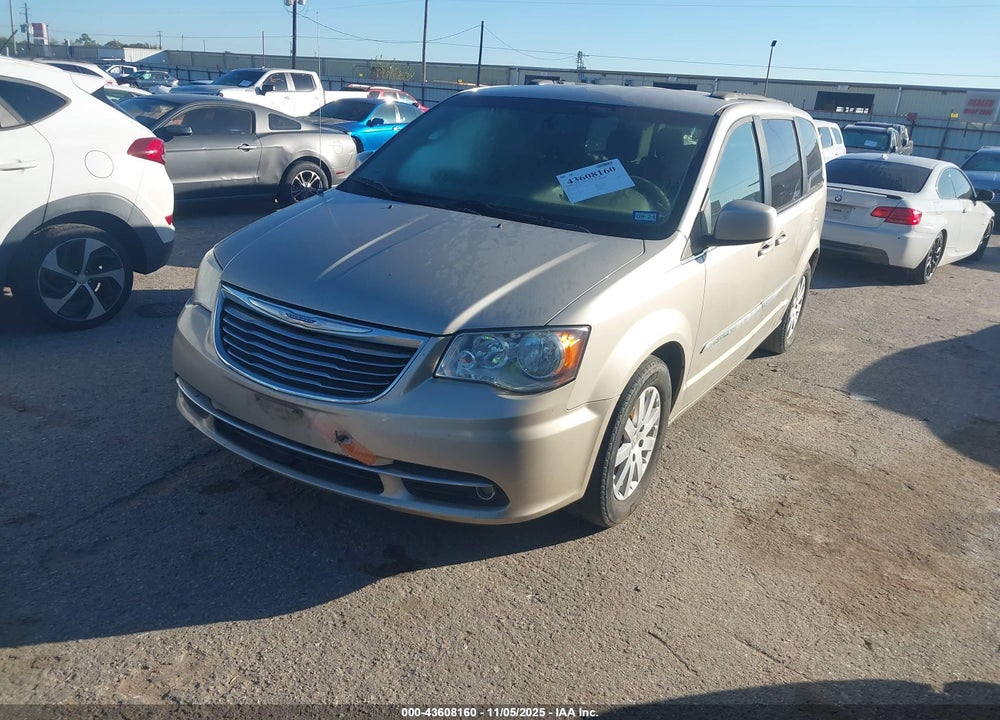 2014 CHRYSLER TOWN & COUNTRY TOURING VIN: 2C4RC1BG9ER381732