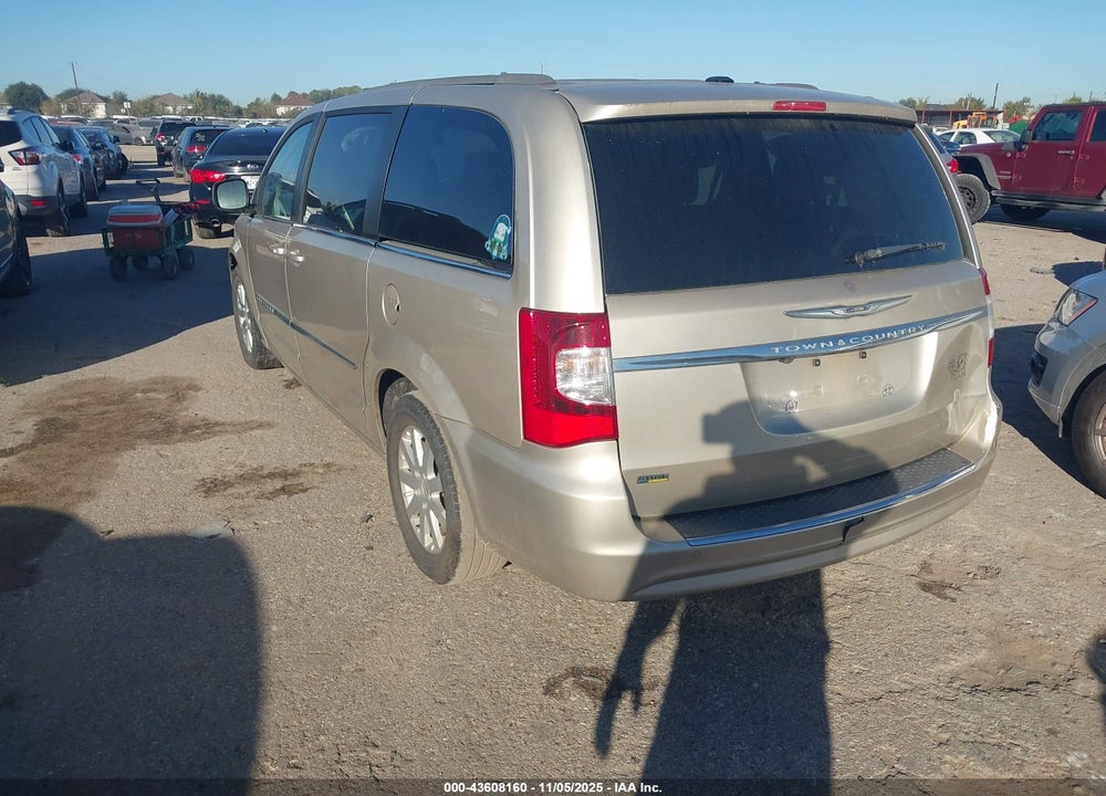 2014 CHRYSLER TOWN & COUNTRY TOURING VIN: 2C4RC1BG9ER381732