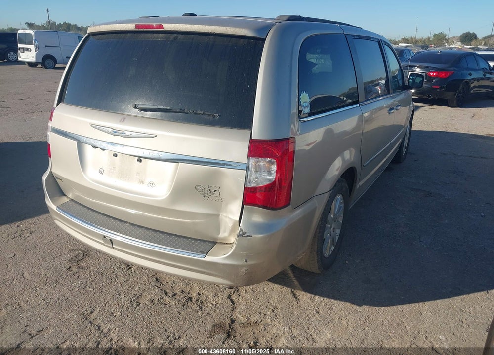 2014 CHRYSLER TOWN & COUNTRY TOURING VIN: 2C4RC1BG9ER381732