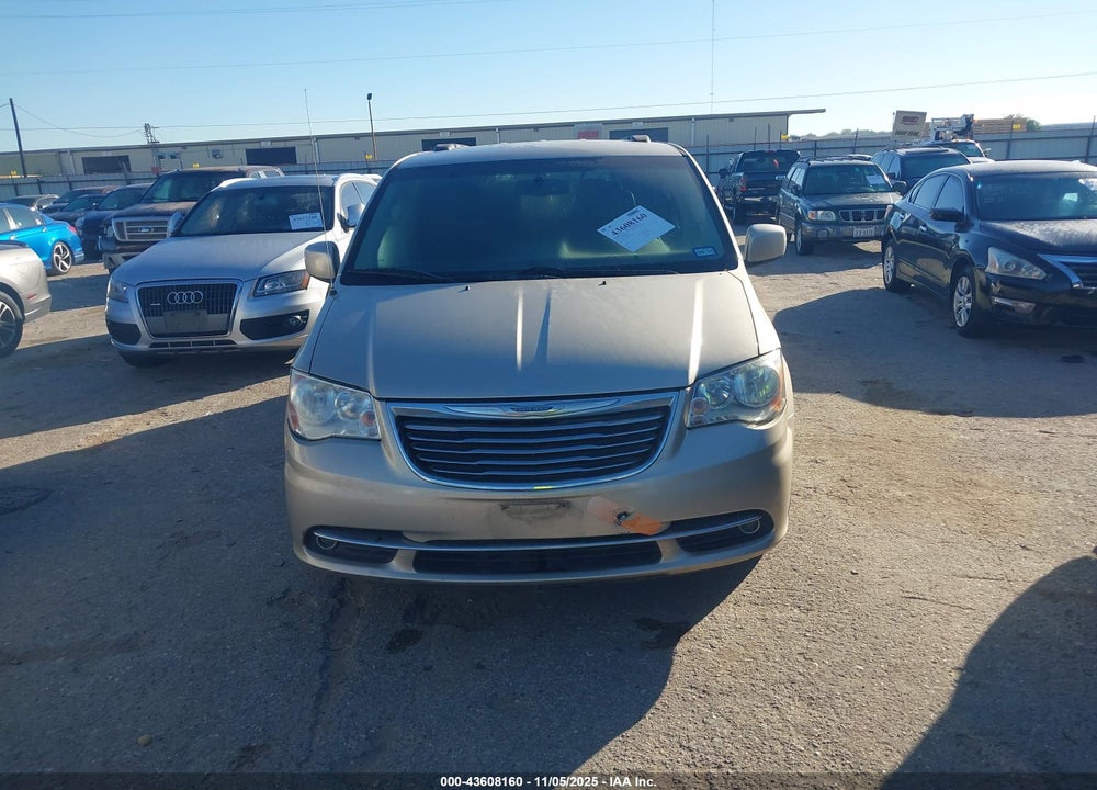 2014 CHRYSLER TOWN & COUNTRY TOURING VIN: 2C4RC1BG9ER381732