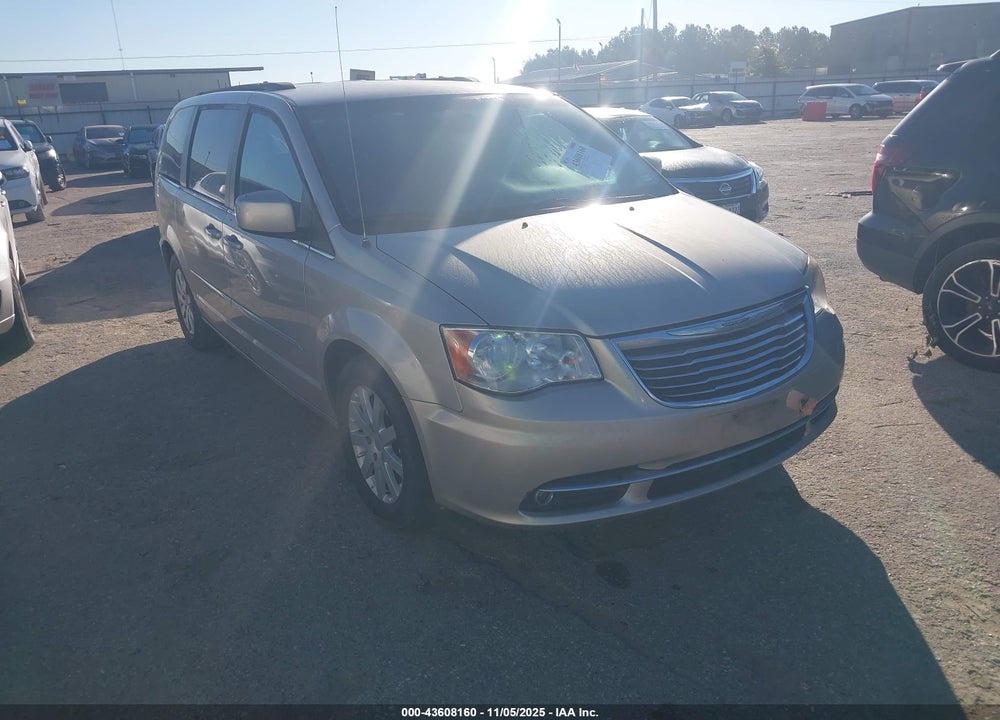 2014 CHRYSLER TOWN & COUNTRY TOURING VIN: 2C4RC1BG9ER381732