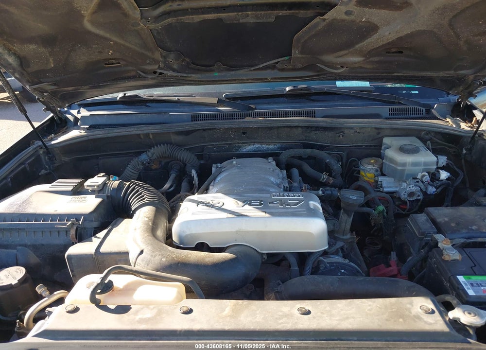 2003 TOYOTA 4RUNNER SR5 SPORT V8 VIN: JTEBT14R630027637
