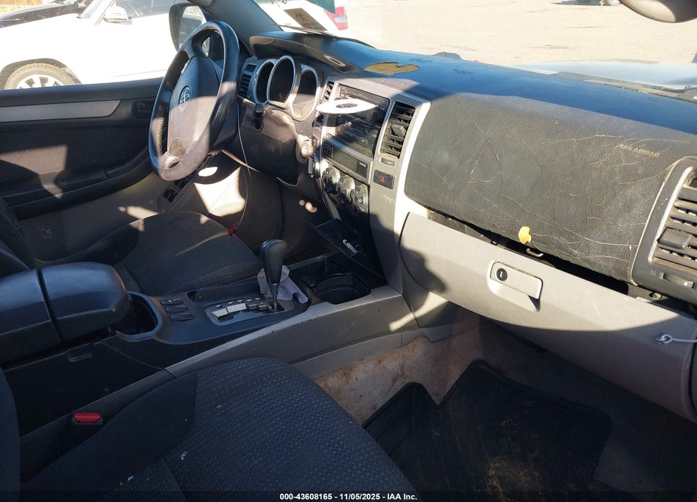 2003 TOYOTA 4RUNNER SR5 SPORT V8 VIN: JTEBT14R630027637