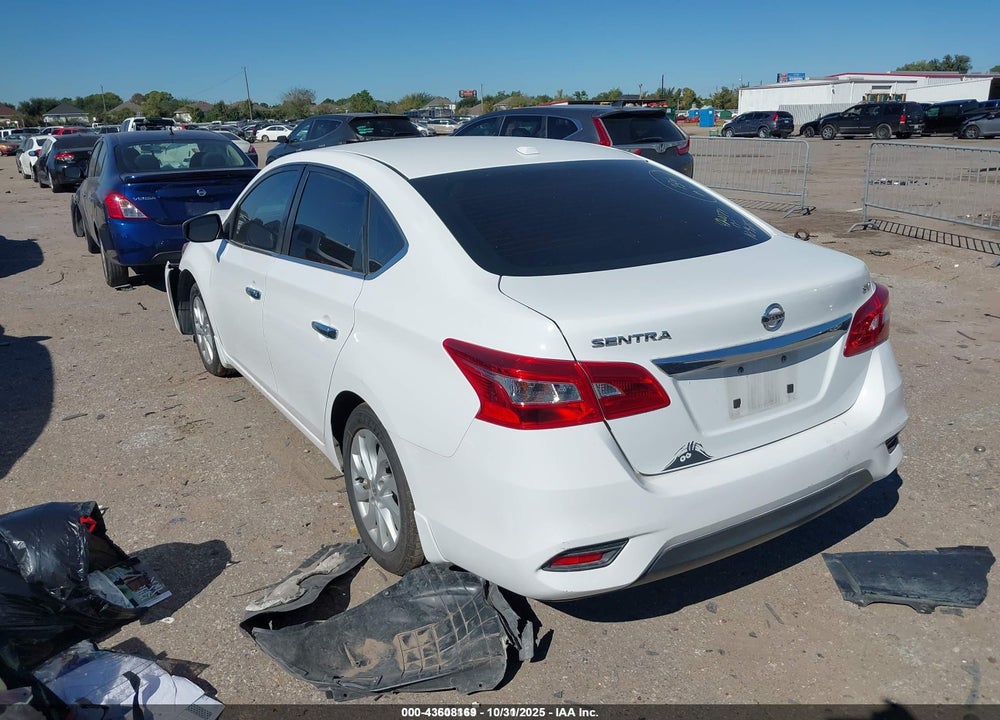 2019 NISSAN SENTRA SV VIN: 3N1AB7APXKY213424