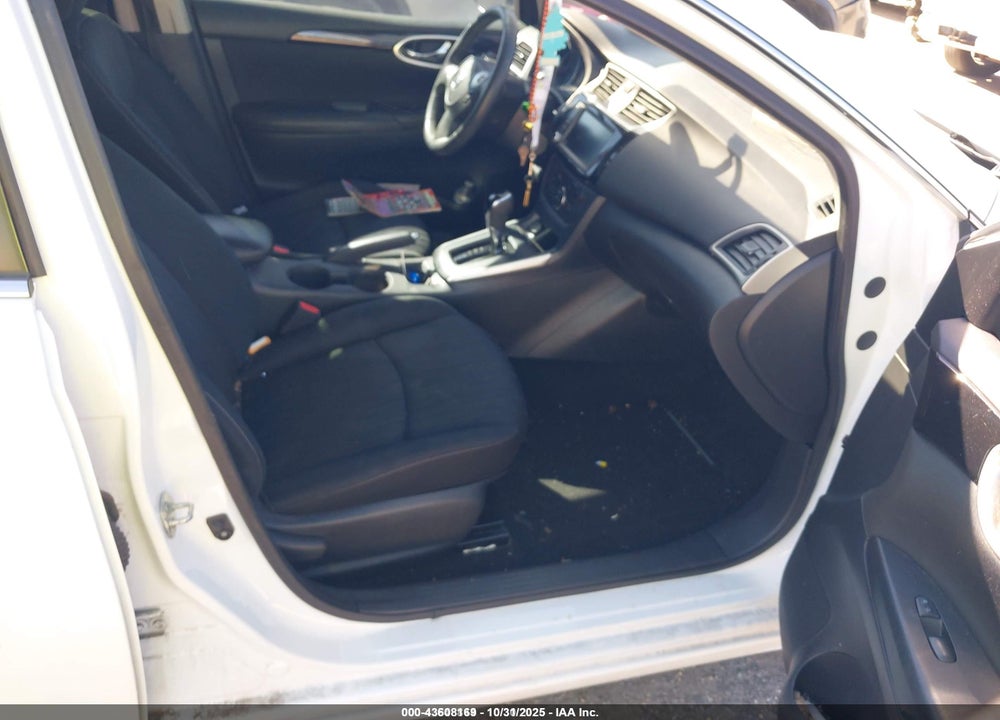 2019 NISSAN SENTRA SV VIN: 3N1AB7APXKY213424
