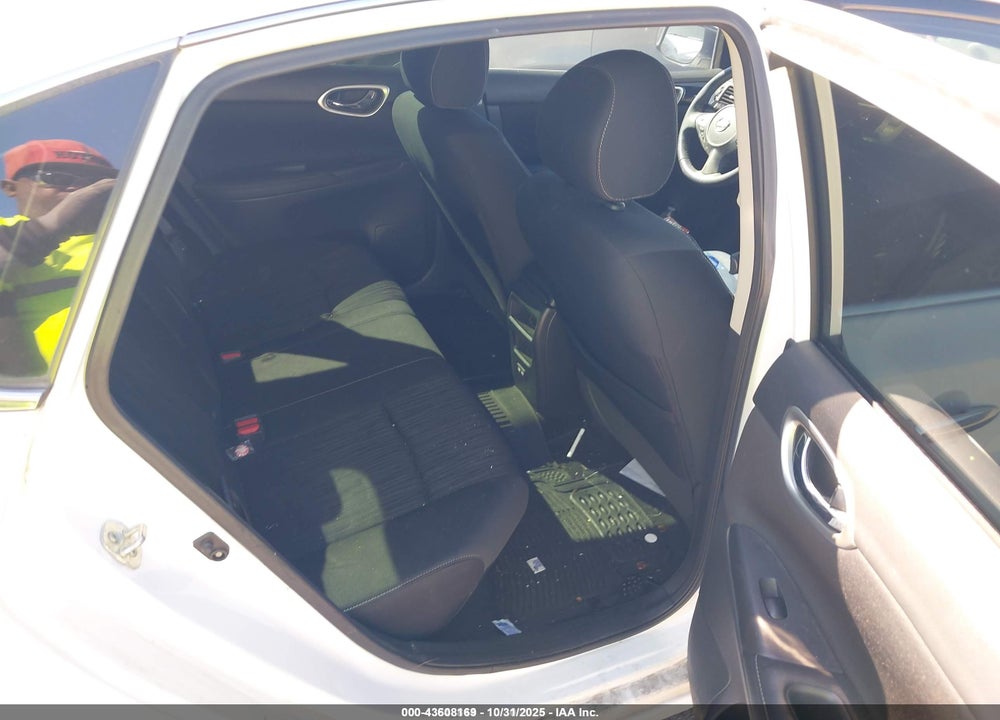 2019 NISSAN SENTRA SV VIN: 3N1AB7APXKY213424