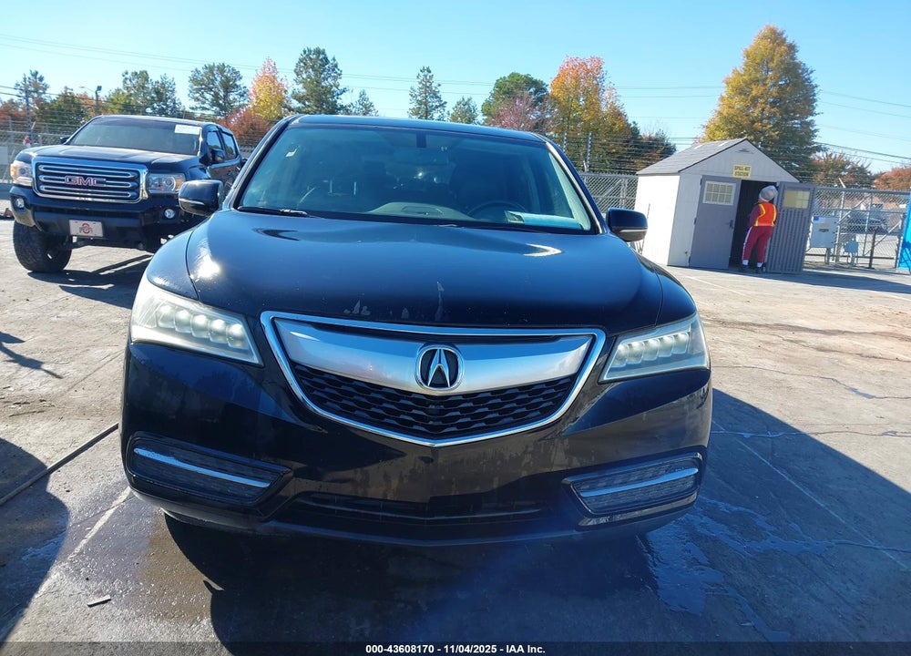 2014 ACURA MDX VIN: 5FRYD4H20EB033575