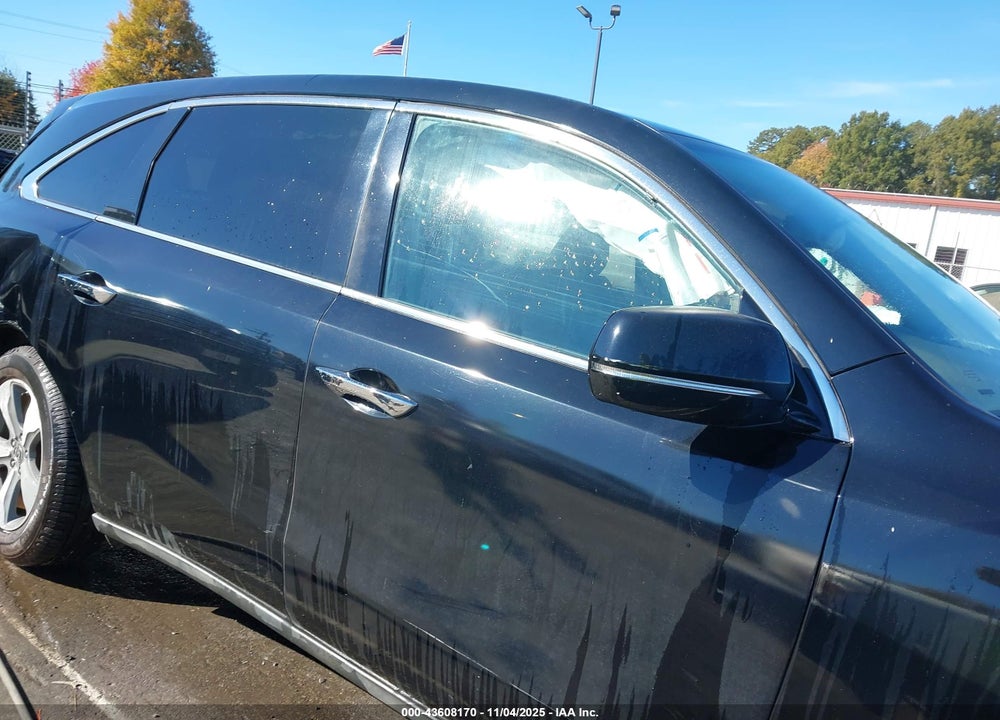 2014 ACURA MDX VIN: 5FRYD4H20EB033575