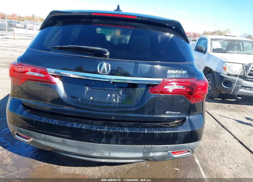 2014 ACURA MDX VIN: 5FRYD4H20EB033575