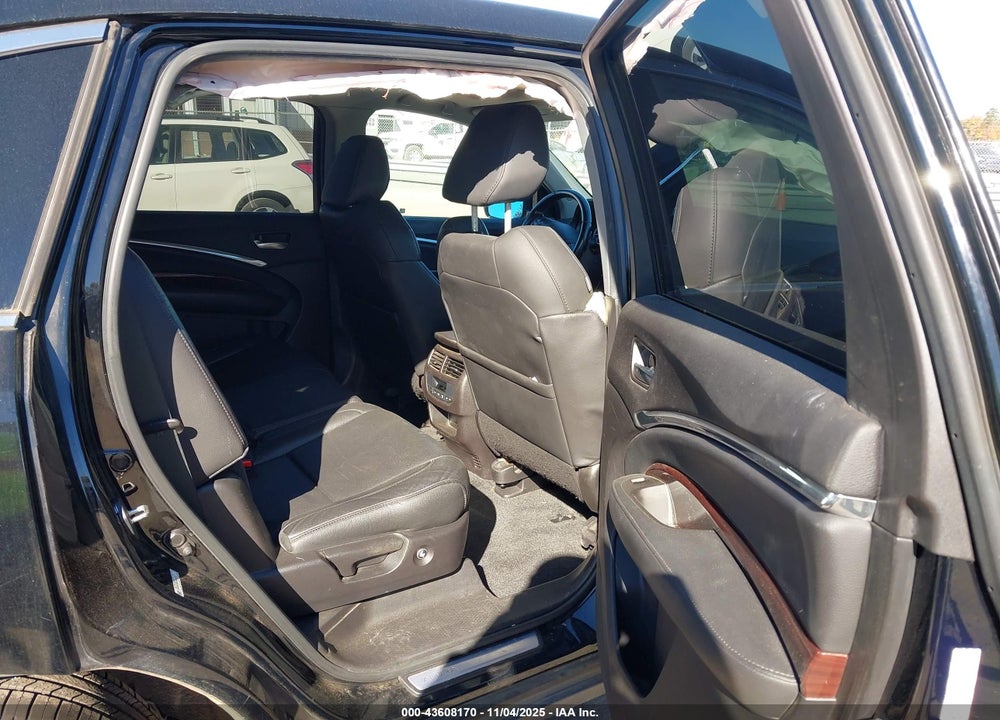 2014 ACURA MDX VIN: 5FRYD4H20EB033575