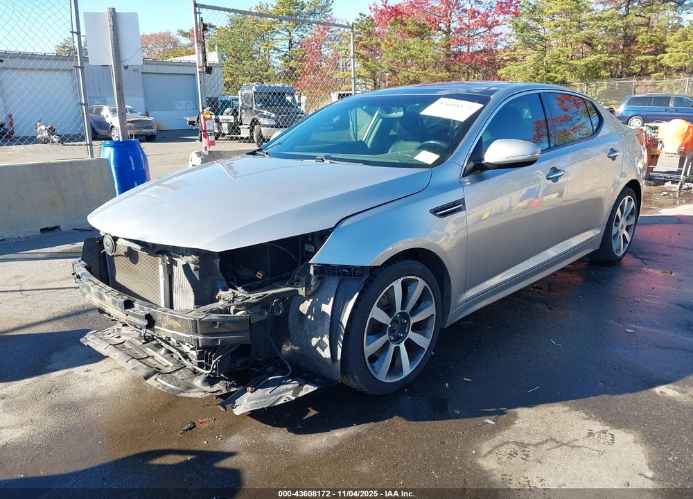 2012 KIA OPTIMA SX VIN: 5XXGR4A65CG025770