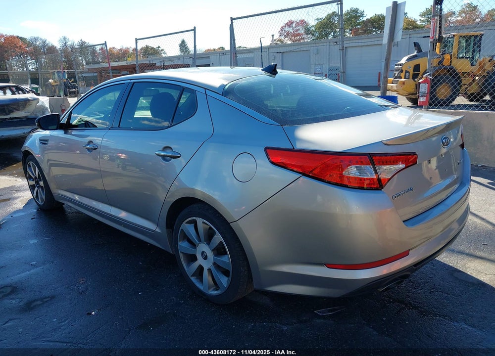 2012 KIA OPTIMA SX VIN: 5XXGR4A65CG025770