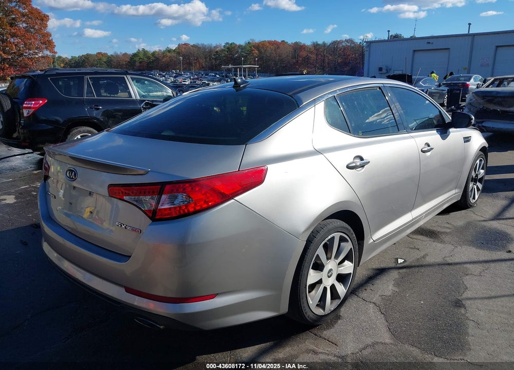 2012 KIA OPTIMA SX VIN: 5XXGR4A65CG025770