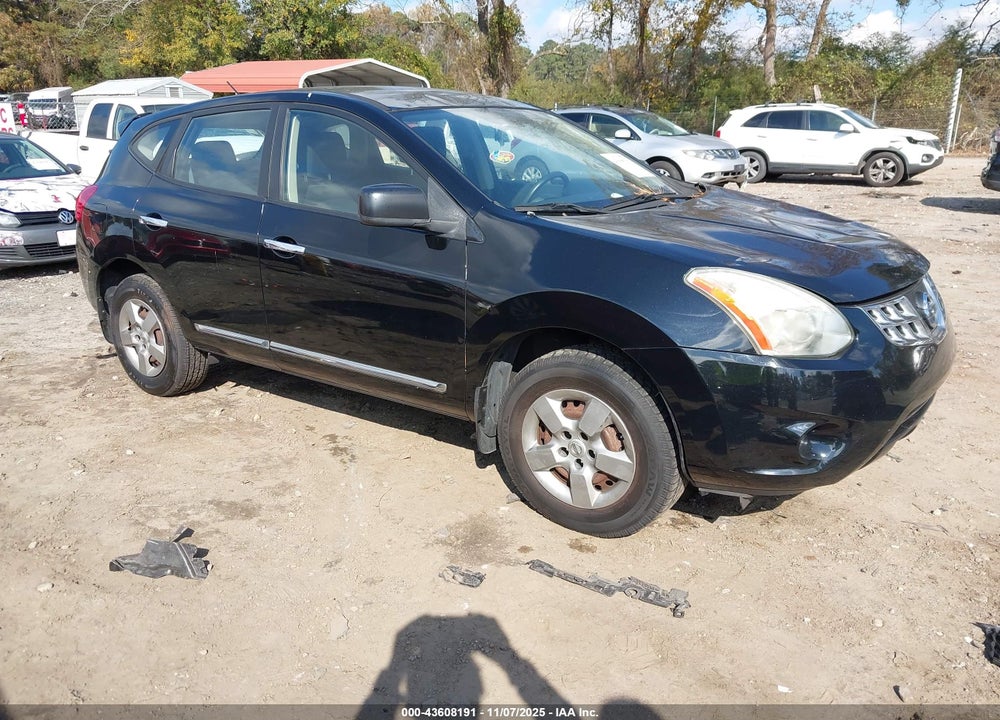 2011 NISSAN ROGUE S VIN: JN8AS5MV9BW311657