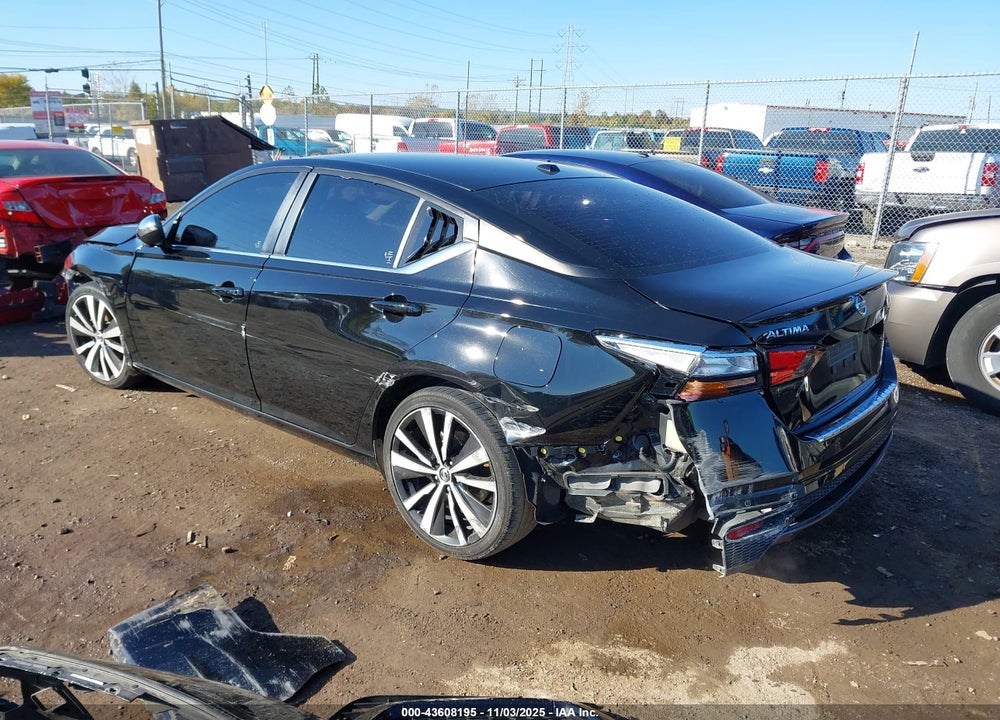 2022 NISSAN ALTIMA SR FWD VIN: 1N4BL4CV0NN341140