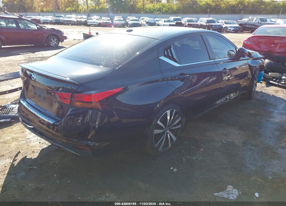 2022 NISSAN ALTIMA SR FWD VIN: 1N4BL4CV0NN341140