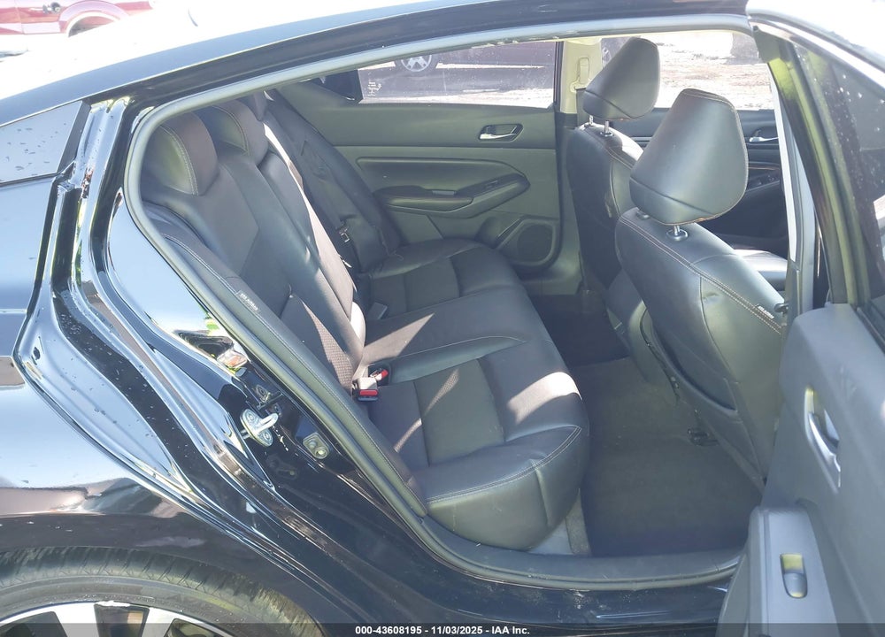 2022 NISSAN ALTIMA SR FWD VIN: 1N4BL4CV0NN341140
