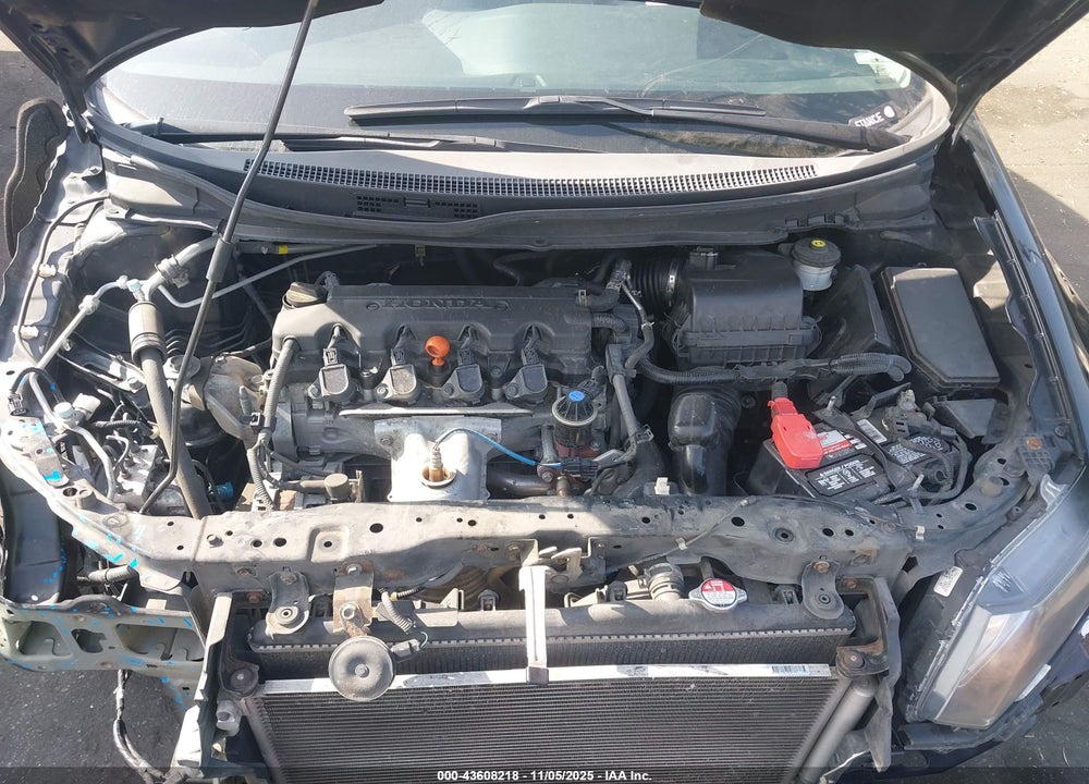 2015 HONDA CIVIC LX VIN: 19XFB2F55FE231043