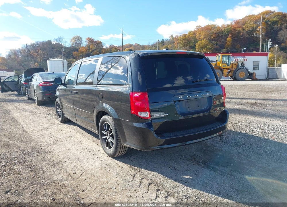 2014 DODGE GRAND CARAVAN SXT 30TH ANNIVERSARY VIN: 2C4RDGCG7ER308647