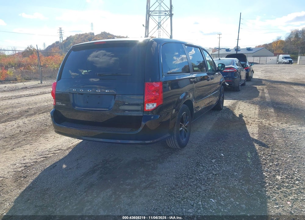 2014 DODGE GRAND CARAVAN SXT 30TH ANNIVERSARY VIN: 2C4RDGCG7ER308647