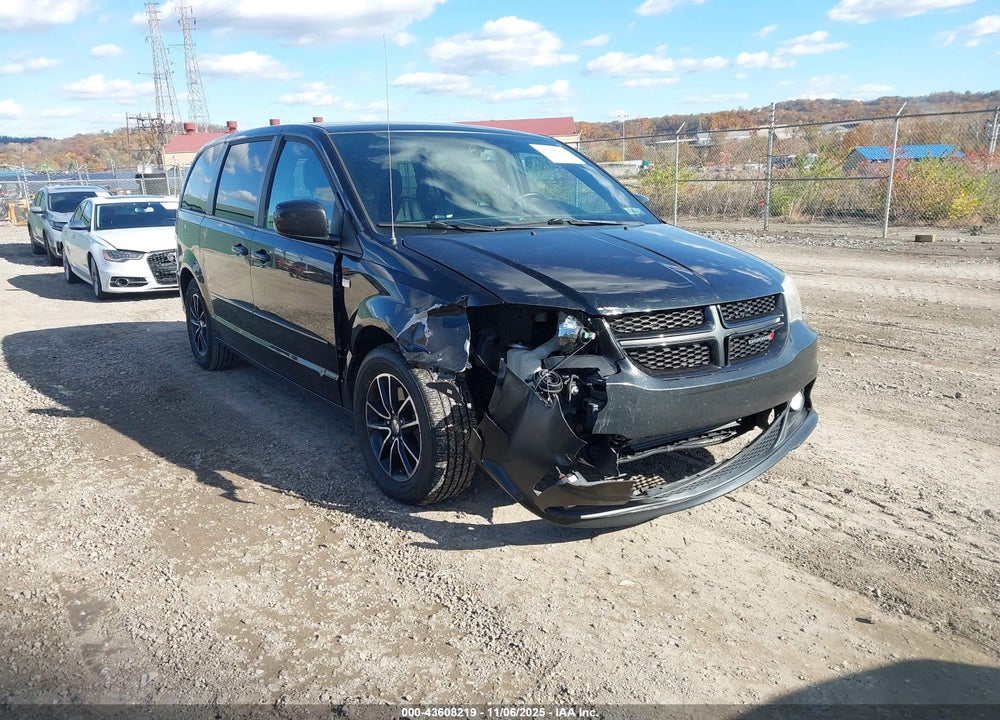 2014 DODGE GRAND CARAVAN SXT 30TH ANNIVERSARY VIN: 2C4RDGCG7ER308647