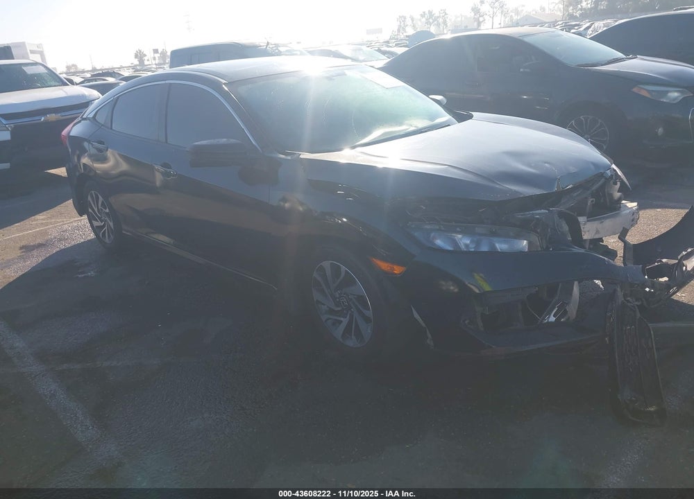 2017 HONDA CIVIC EX VIN: 19XFC2F72HE053495