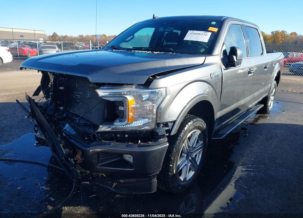 2019 FORD F-150 XLT VIN: 1FTFW1E48KFC83807