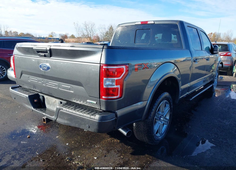 2019 FORD F-150 XLT VIN: 1FTFW1E48KFC83807