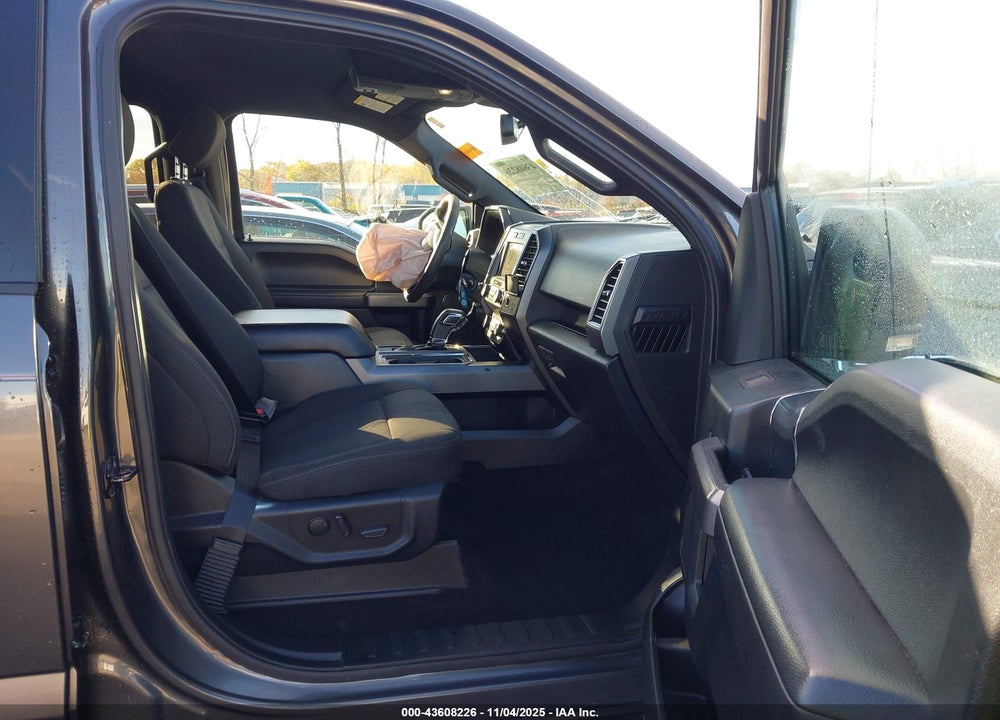 2019 FORD F-150 XLT VIN: 1FTFW1E48KFC83807