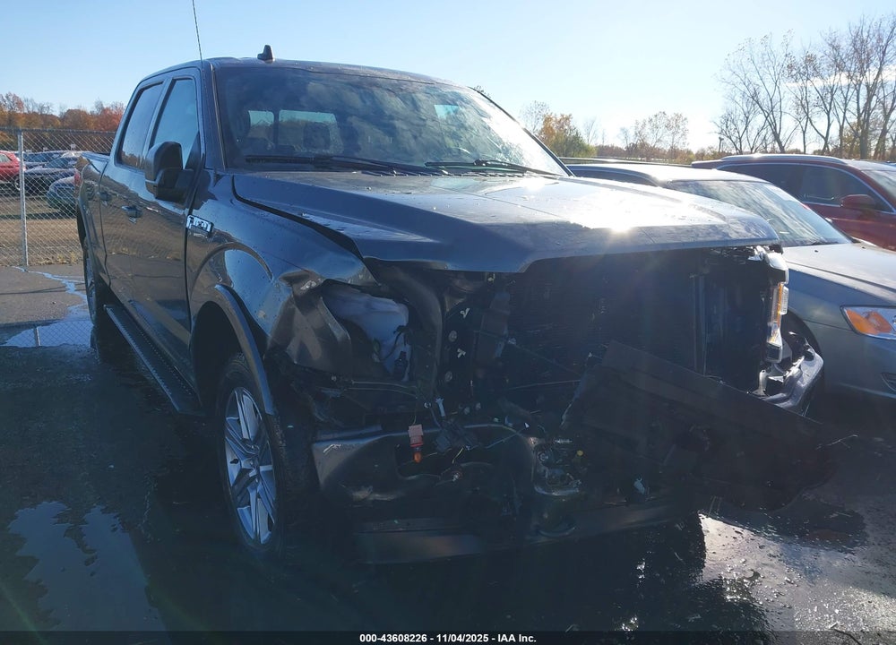 2019 FORD F-150 XLT VIN: 1FTFW1E48KFC83807