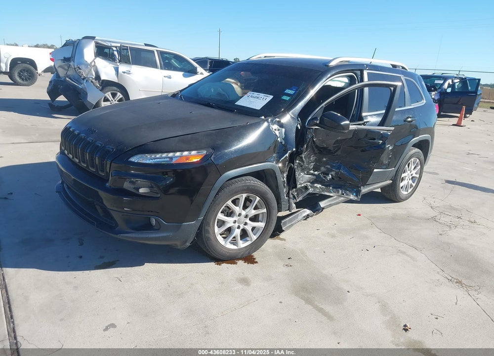 2018 JEEP CHEROKEE LATITUDE PLUS 4X4 VIN: 1C4PJMLX5JD579766