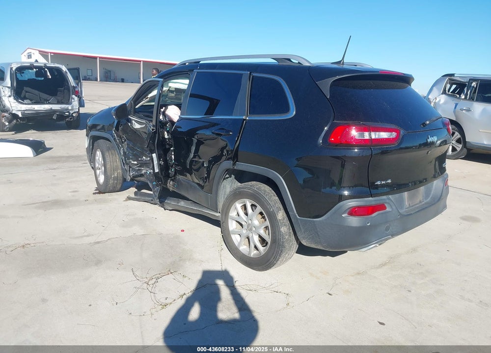 2018 JEEP CHEROKEE LATITUDE PLUS 4X4 VIN: 1C4PJMLX5JD579766