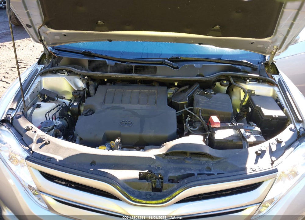 2013 TOYOTA VENZA XLE V6 VIN: 4T3ZK3BB7DU062336
