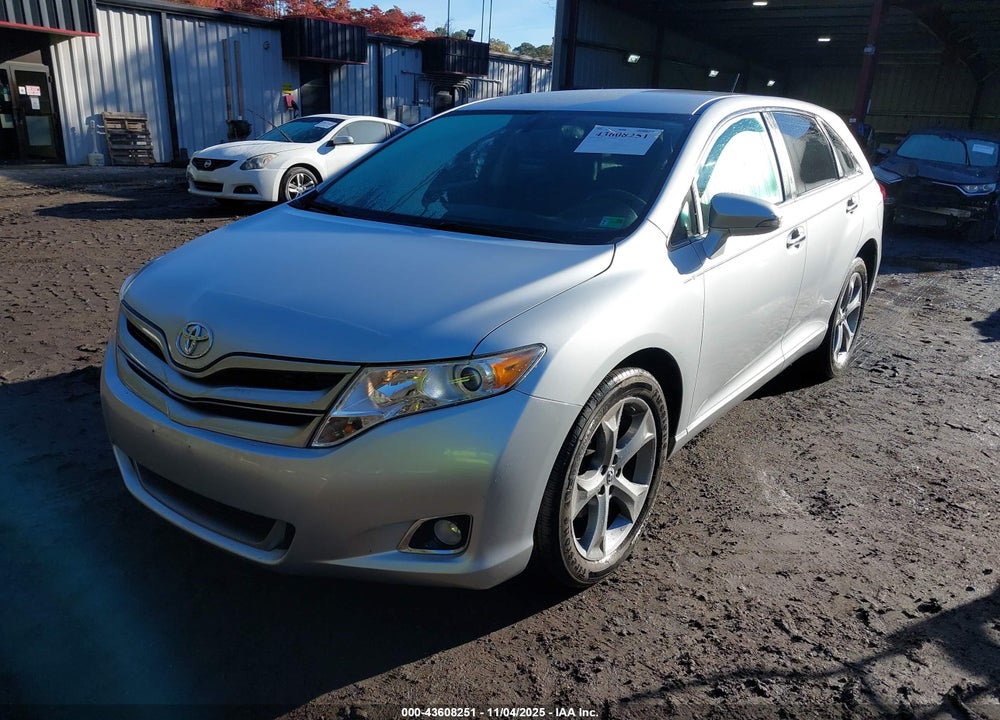 2013 TOYOTA VENZA XLE V6 VIN: 4T3ZK3BB7DU062336