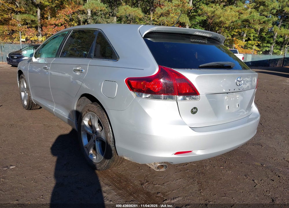 2013 TOYOTA VENZA XLE V6 VIN: 4T3ZK3BB7DU062336