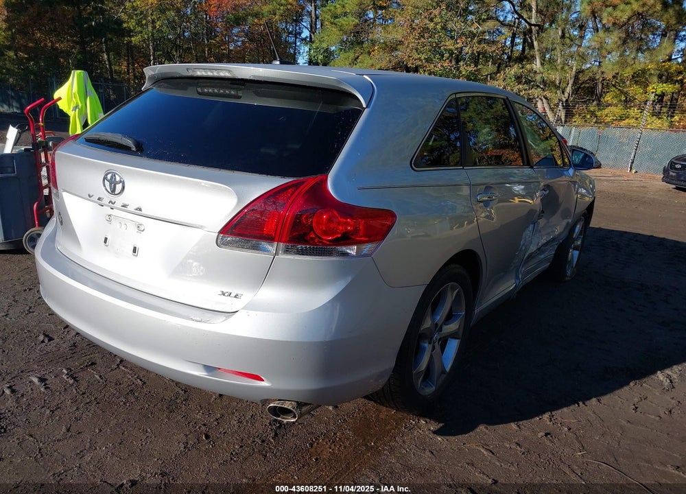 2013 TOYOTA VENZA XLE V6 VIN: 4T3ZK3BB7DU062336