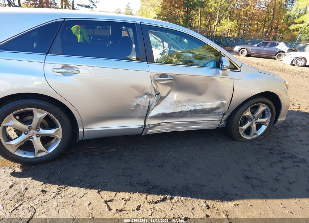 2013 TOYOTA VENZA XLE V6 VIN: 4T3ZK3BB7DU062336
