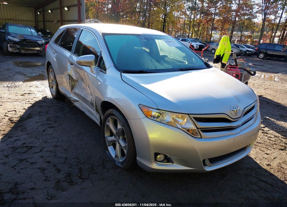 2013 TOYOTA VENZA XLE V6 VIN: 4T3ZK3BB7DU062336