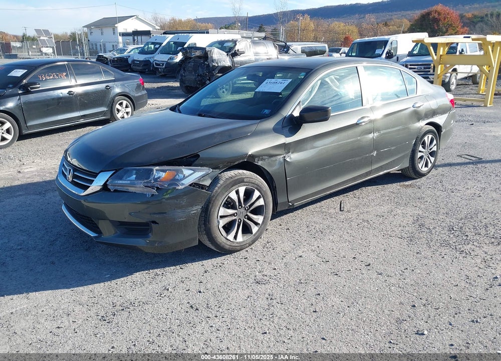 2013 HONDA ACCORD VIN: 1HGCR2F31DA065487
