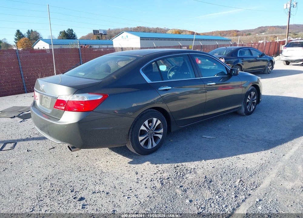 2013 HONDA ACCORD VIN: 1HGCR2F31DA065487