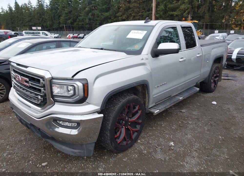 2018 GMC SIERRA 1500 SLE VIN: 1GTV2MECXJZ288701