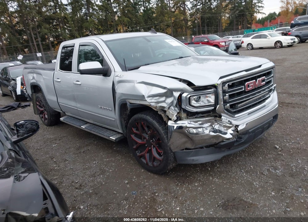 2018 GMC SIERRA 1500 SLE VIN: 1GTV2MECXJZ288701
