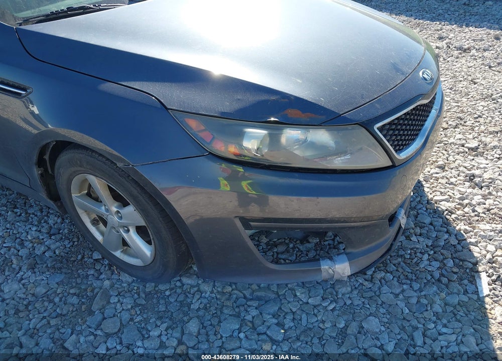 2015 KIA OPTIMA LX VIN: KNAGM4A79F5636043