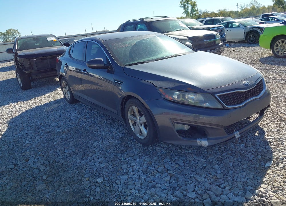 2015 KIA OPTIMA LX VIN: KNAGM4A79F5636043