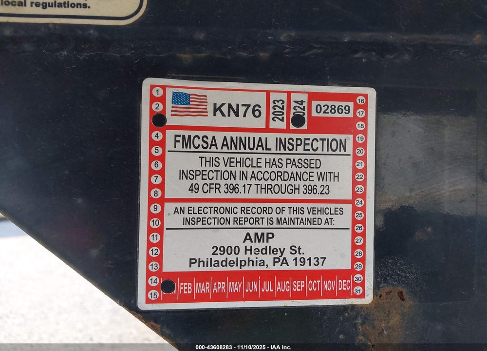 2019 TAKE 3 TRAILERS INC --- VIN: 1T9LS4819KB540203