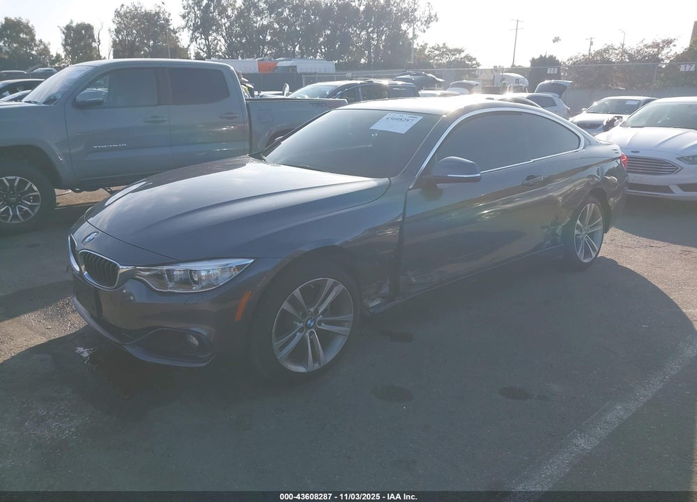 2017 BMW 430I XDRIVE VIN: WBA4R9C30HK878669